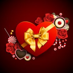 heart shape gift N5