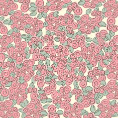 background with many red roses N2