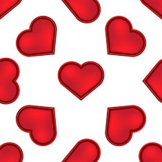 Pattern of hearts N5