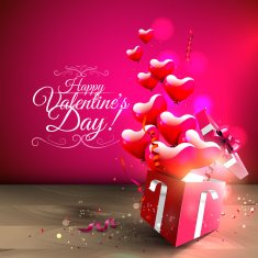 valentine's day greeting card N22