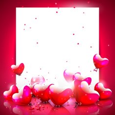 valentine's day greeting card N25