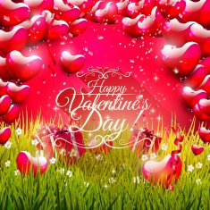valentine's day greeting card N29