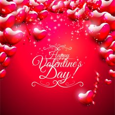 valentine's day greeting card N30