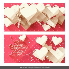 Valentine's Day Banners N3