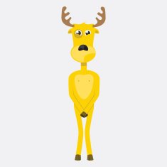 yellow deer