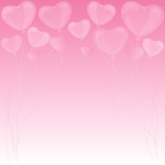 Hearts Background Vector N3