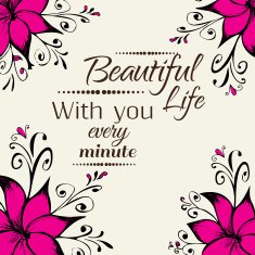 Floral background N879