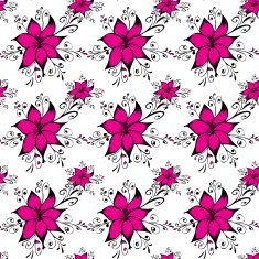 floral seamless background N81