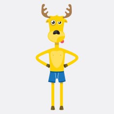 yellow deer N2