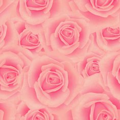 Seamless pattern with roses N90