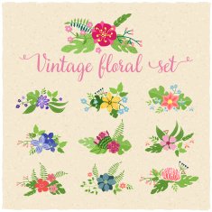 Floral Border illustration N2