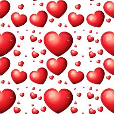 seamless heart N2