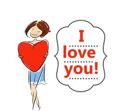 I love you girl N2