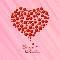 Valentines Day card N35
