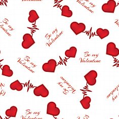 Pattern of hearts N6