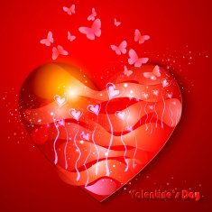 valentine's day greeting card N33