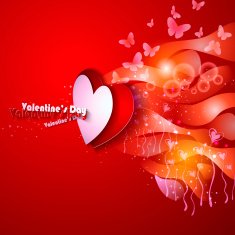 valentine's day greeting card N34