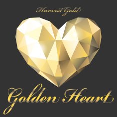Golden heart polygon