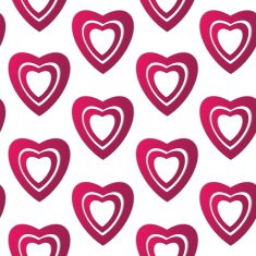 Valentines day Abstract paper hearts Love Valentine background with hearts N106