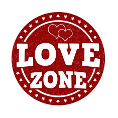 Love zone stamp N4