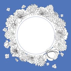 flowers set sketch