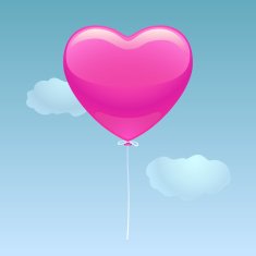 Heart-Shaped Balloon