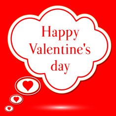 abstract background for Valentine's Day N2