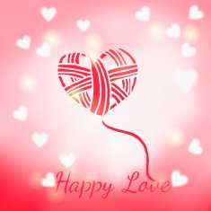 Happy Valentine's Day card for your design N3