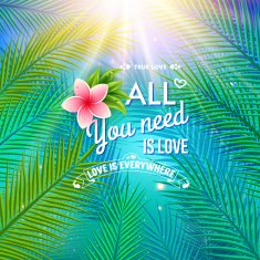 All You Need is Love Concept