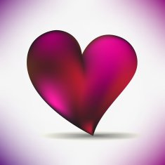 vector heart N4