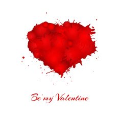 Valentines Day card N39