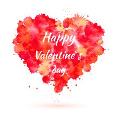 Valentines Day card N40