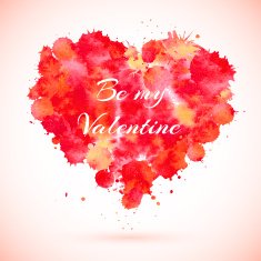 Valentines Day card N41