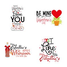 Happy Valentine's Day N129