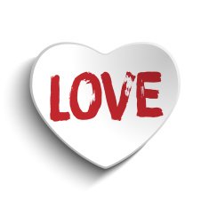 Valentine Day I Love you Heart N4