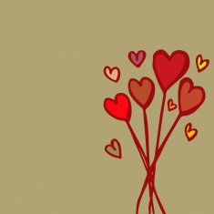 heart background N34