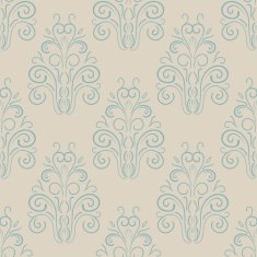 Seamless with vintage floral pattern N184