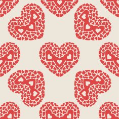 Seamless with vintage floral pattern N188