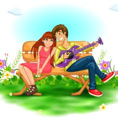 Happy Valentine's Day N133
