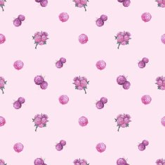 Seamless floral background N296