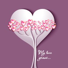 valentine's day greeting card N39