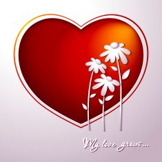 valentine's day greeting card N40