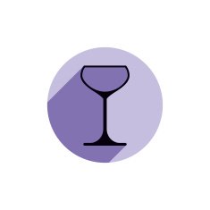 icsinto 375Lifestyle idea conceptual symbol champagne glass