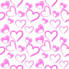 Happy Valentines Day Seamless Pattern Vector Illustration N2