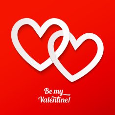Valentines greeting card N3