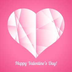 Valentines Day card N42