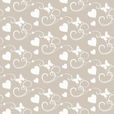 Valentine's day Retro wallpaper N22