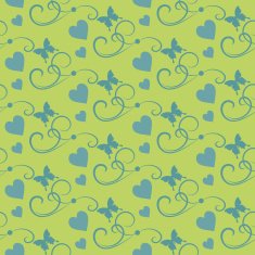 Valentine's day Retro wallpaper N24