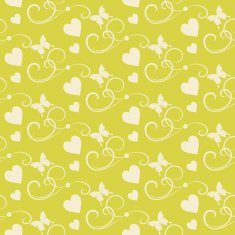 Valentine's day Retro wallpaper N25