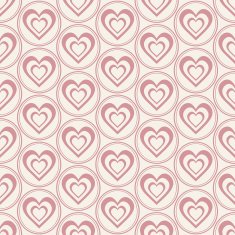 Valentine's day Retro wallpaper N26